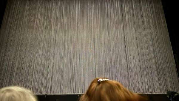 Savoy Theatre, section: Stalls, row: C, seat: 10