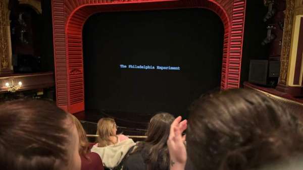 Phoenix Theatre, section: Dress Circle, row: D, seat: 7