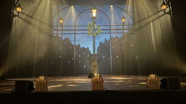 Marylebone Theatre, section: Stalls, row: A, seat: 10