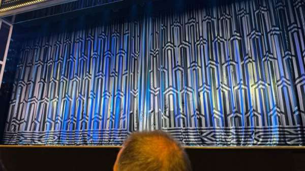 Gillian Lynne Theatre, section: Stalls, row: D, seat: 35