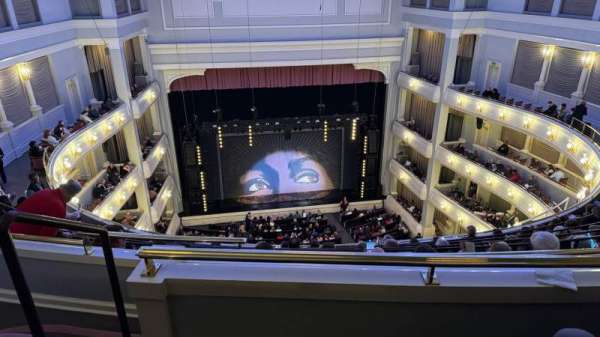 Bass Performance Hall, section: Upper Gallery C, row: H, seat: 2