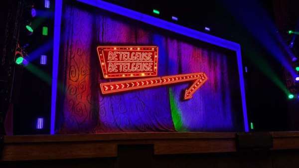 Music Hall at Fair Park, section: E-Orch, row: B, seat: 5
