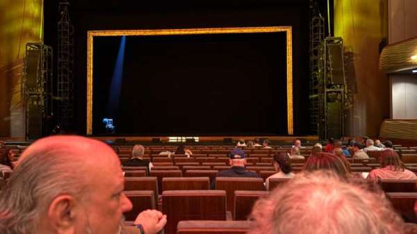 Winspear Opera House, section: Orchestra C, row: J, seat: 17