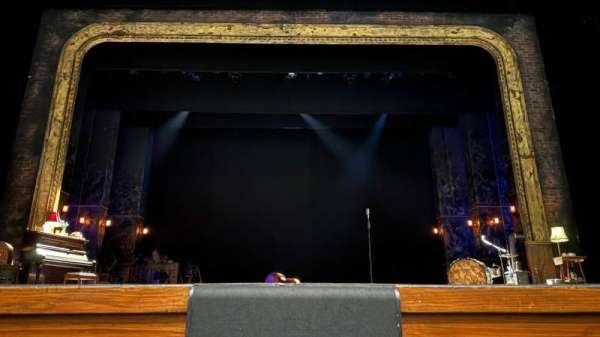 Music Hall at Fair Park, section: D-Orch, row: A, seat: 5