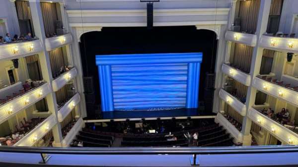 Bass Performance Hall, section: Lower Gallery, row: B, seat: 20