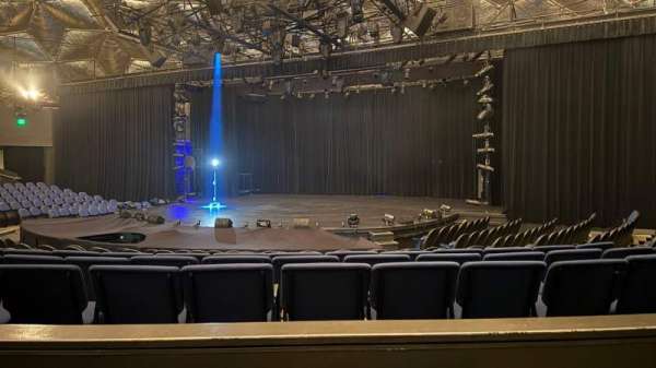 Casa Mañana, section: Box C, row: C, seat: 6