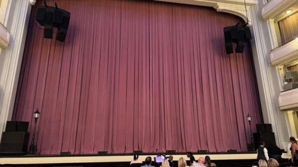 Bass Performance Hall, section: Orchestra C, row: K, seat: 4