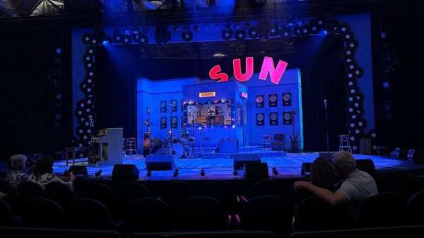 Casa Mañana, section: 3, row: E, seat: 1