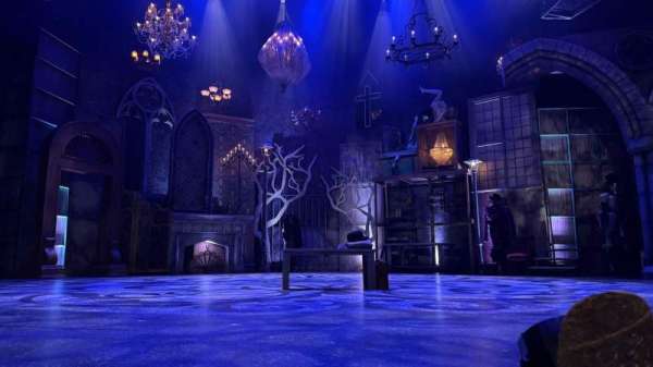 Kalita Humphreys Theater, section: Floor Center, row: A, seat: 106