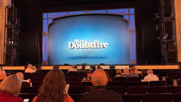 Bass Performance Hall, section: Orchestra C, row: J, seat: 13