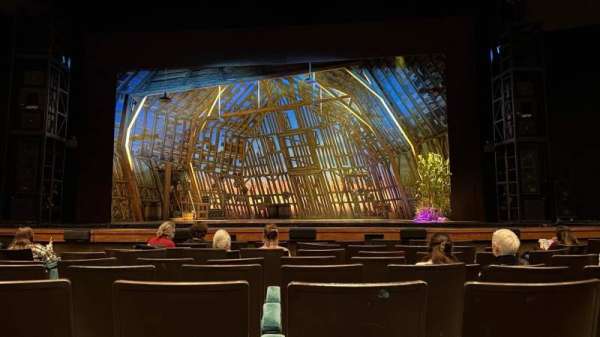 Music Hall at Fair Park, section: D-Orch, row: H, seat: 7