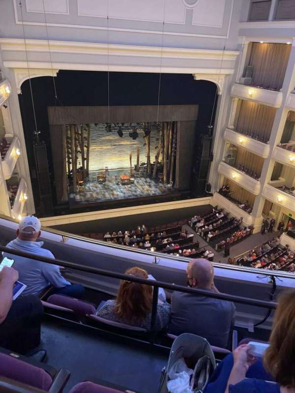 Bass Performance Hall, section: Lower Gallery, row: C, seat: 6