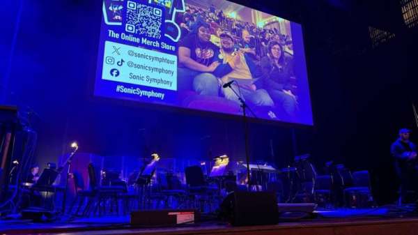 Winspear Opera House, section: Orchestra C, row: AAA, seat: 1