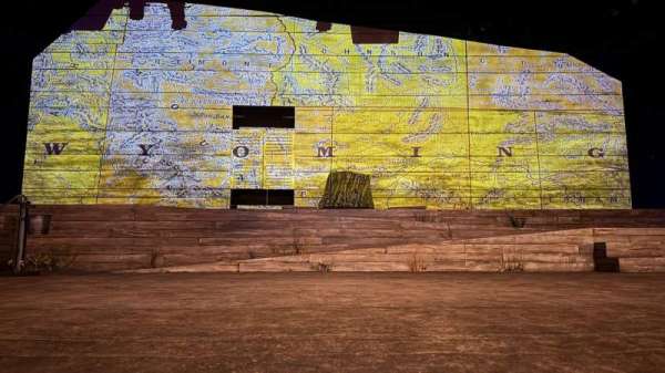 Kalita Humphreys Theater, section: Floor Center, row: A, seat: 106