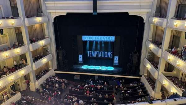 Bass Performance Hall, section: Lower Gallery, row: A, seat: 28