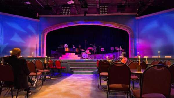 Stage West Theatre, section: Main, row: A, seat: 8