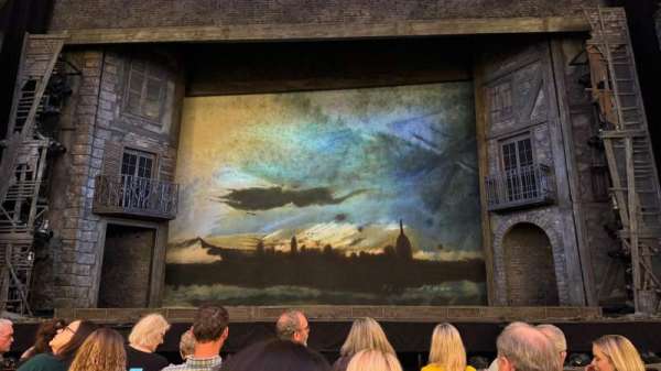 Bass Performance Hall, section: Orchestra C, row: E, seat: 9