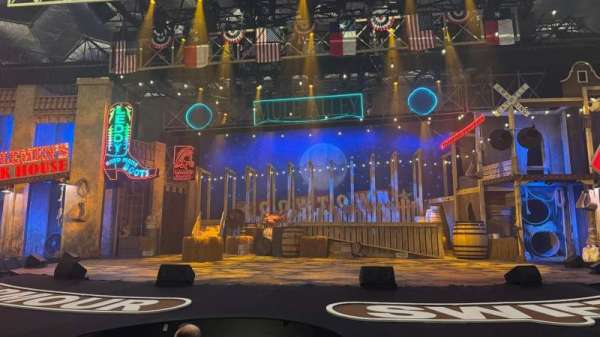 Casa Mañana, section: 3, row: E, seat: 1