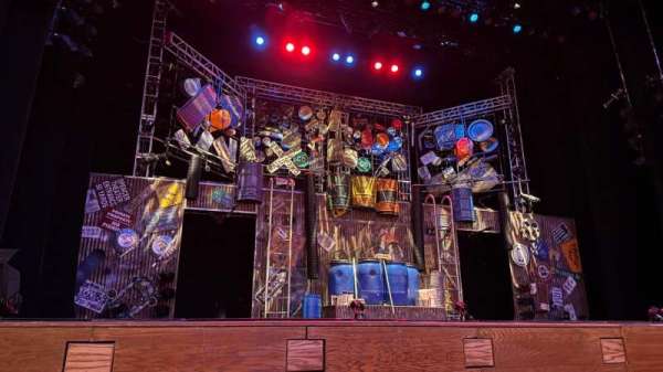 Winspear Opera House, section: Orchestra C, row: AA, seat: 1