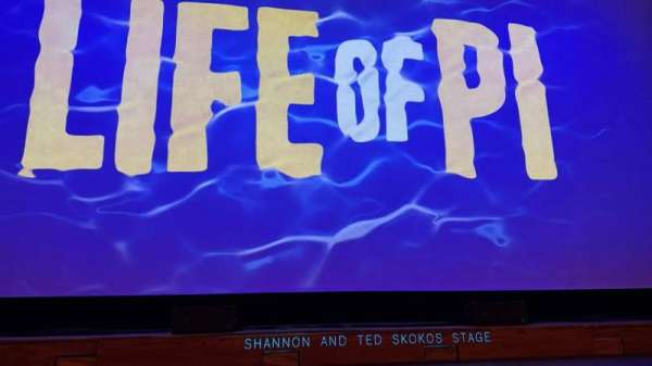Winspear Opera House, section: Orchestra C, row: AA, seat: 8