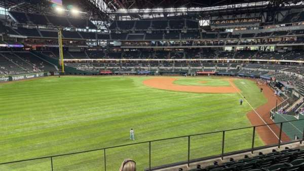 Globe Life Field, section: 141, row: 6, seat: 6