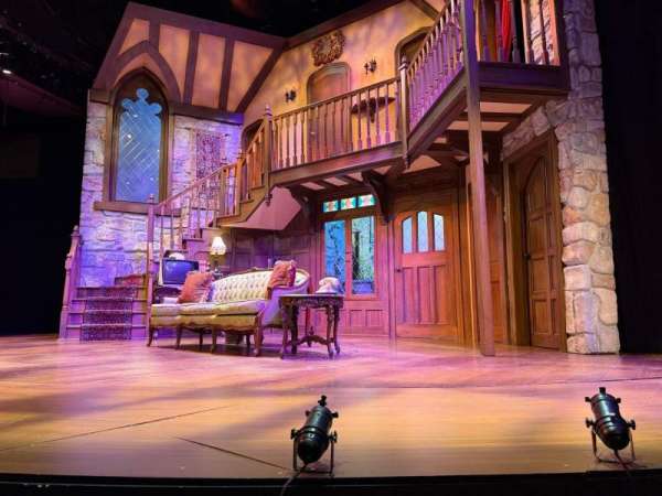 Kalita Humphreys Theater, section: Floor Right, row: A, seat: 2