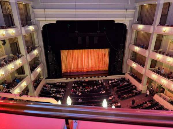 Bass Performance Hall, section: Lower Gallery, row: A, seat: 15