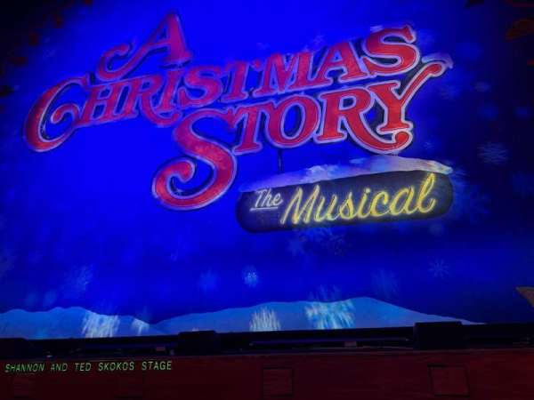 Winspear Opera House, section: Orchestra C, row: AA, seat: 13