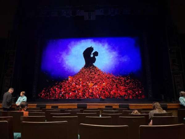 Music Hall at Fair Park, section: D-Orch, row: G, seat: 4