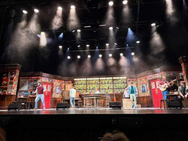 Majestic Theatre, Dallas, section: Orchestra C, row: B, seat: 8