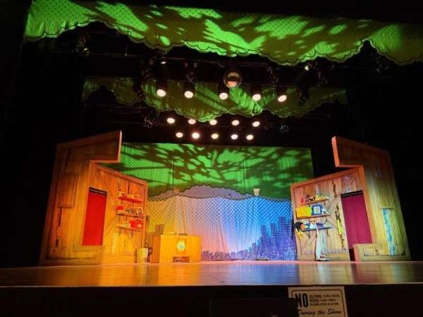 Majestic Theatre, Dallas, section: Orchestra C, row: A, seat: 12