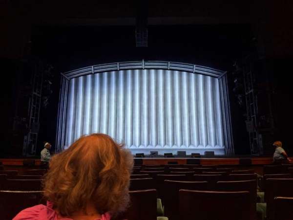 Music Hall at Fair Park, section: D-Orch, row: H, seat: 5