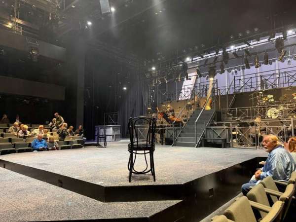 Wyly Theatre at the Dallas Theater Center, section: Right, row: B, seat: 112