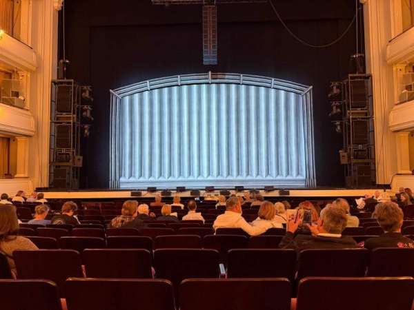 Bass Performance Hall, section: Orchestra C, row: M, seat: 10