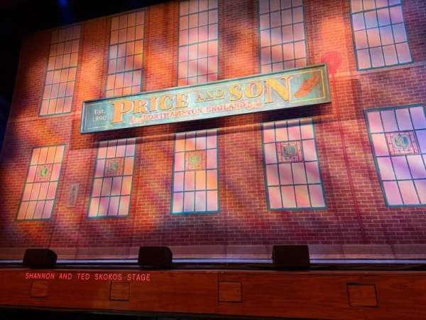 Winspear Opera House, section: Orchestra C, row: AA, seat: 13