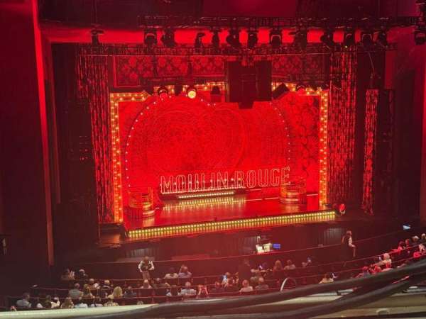 San Diego Civic Theatre, section: Mezzanine L, row: O, seat: 33