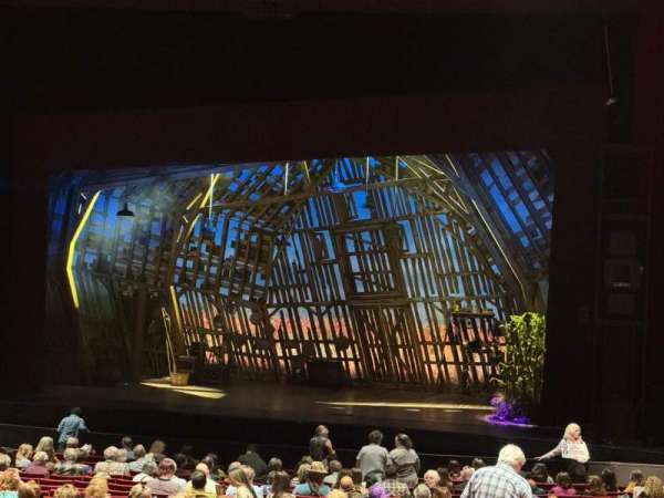 San Diego Civic Theatre, section: Dress Circle R, row: E, seat: 28