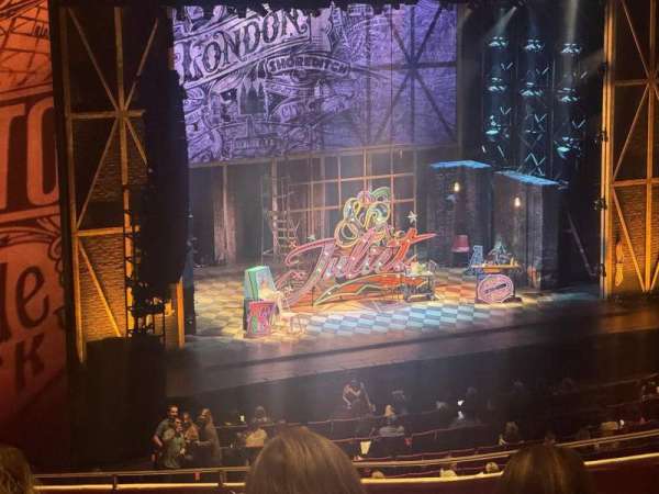 San Diego Civic Theatre, section: Mezzanine L, row: S, seat: 55