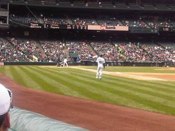 T-Mobile Park, section: 116, row: 2, seat: 16