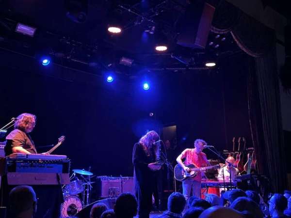 Bowery Ballroom, section: GA, row: Floor