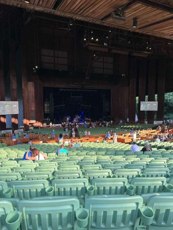 TD Pavilion at the Mann, section: Main 200, row: XX, seat: 215