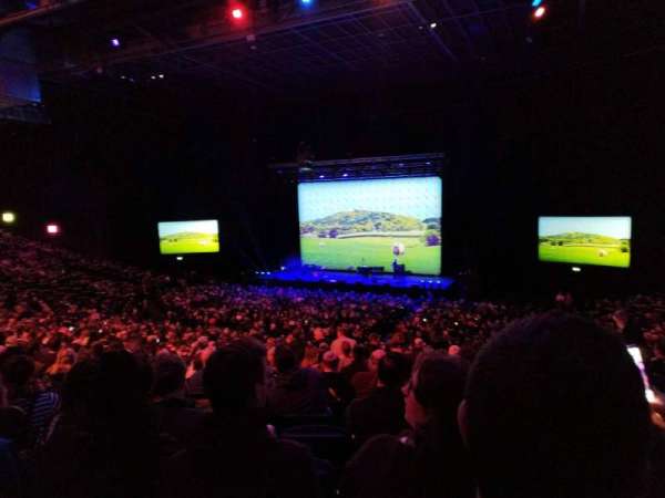 3Arena, Dublin, section: E, row: 31, seat: 140
