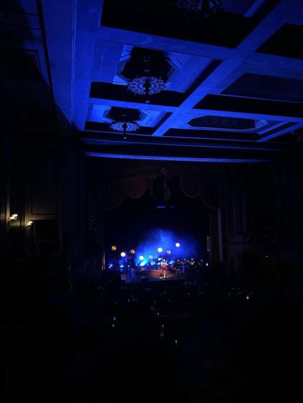 Lincoln Theatre, section: Front Balcony L, row: C, seat: 21
