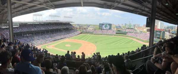 Wrigley Field, section: 426R, row: 4, seat: 11
