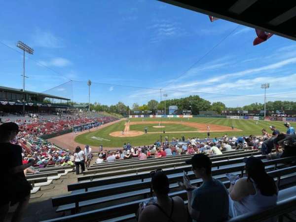 Northwestern Medicine Field, section: 108, row: V, seat: 21