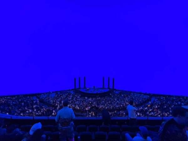The Sphere, Vegas, section: 206, row: 12, seat: 11