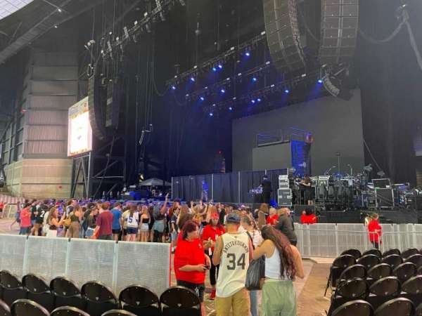 American Family Insurance Amphitheater, section: 101, row: CC, seat: 30