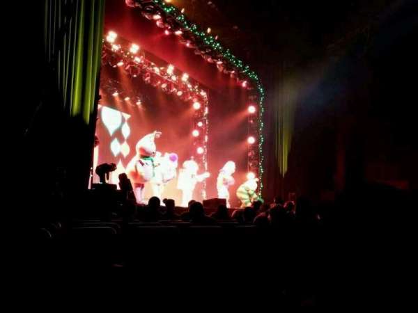 Peacock Theater, section: Orchestra Left, row: C, seat: 508