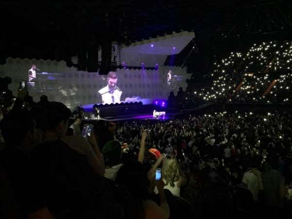 Kia Forum, section: 130, row: 9