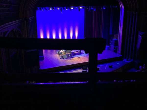 Elsinore Theatre, section: Balcony, row: A, seat: 17